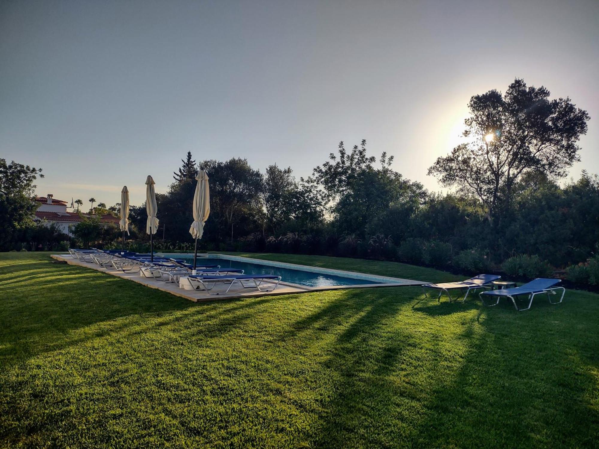 Suites Sunny Hill Moncarapacho Bagian luar foto
