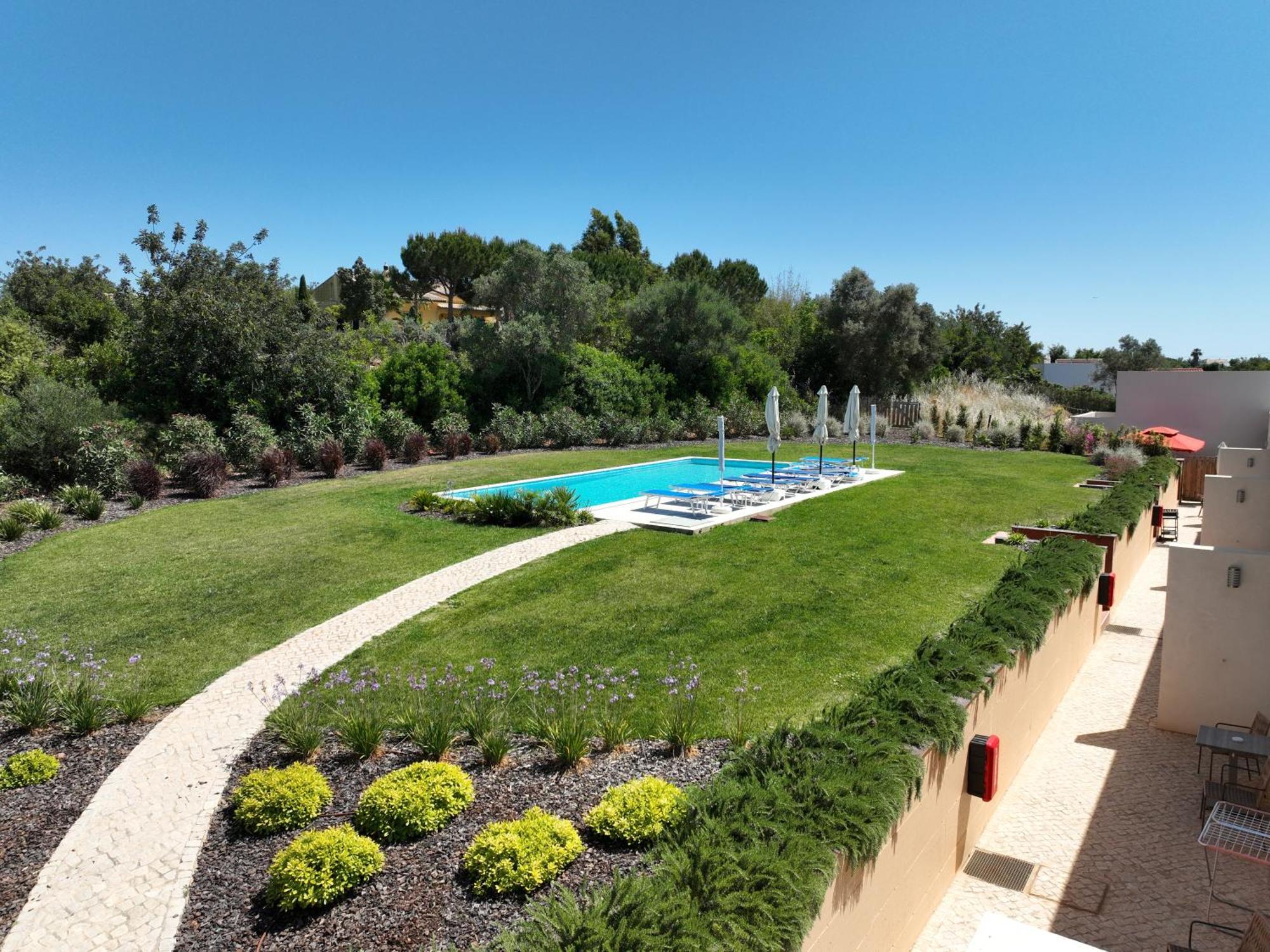 Suites Sunny Hill Moncarapacho Bagian luar foto