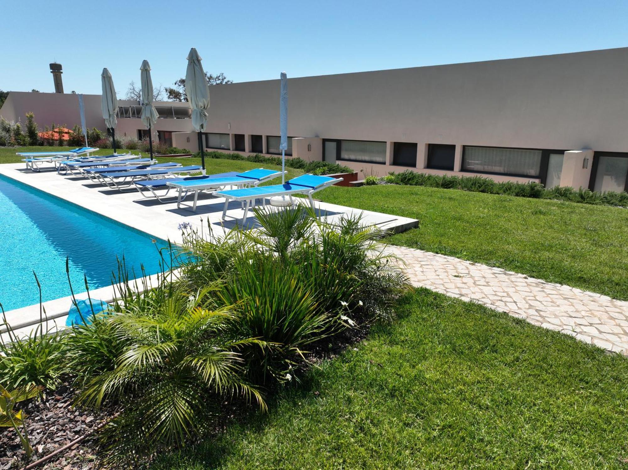 Suites Sunny Hill Moncarapacho Bagian luar foto