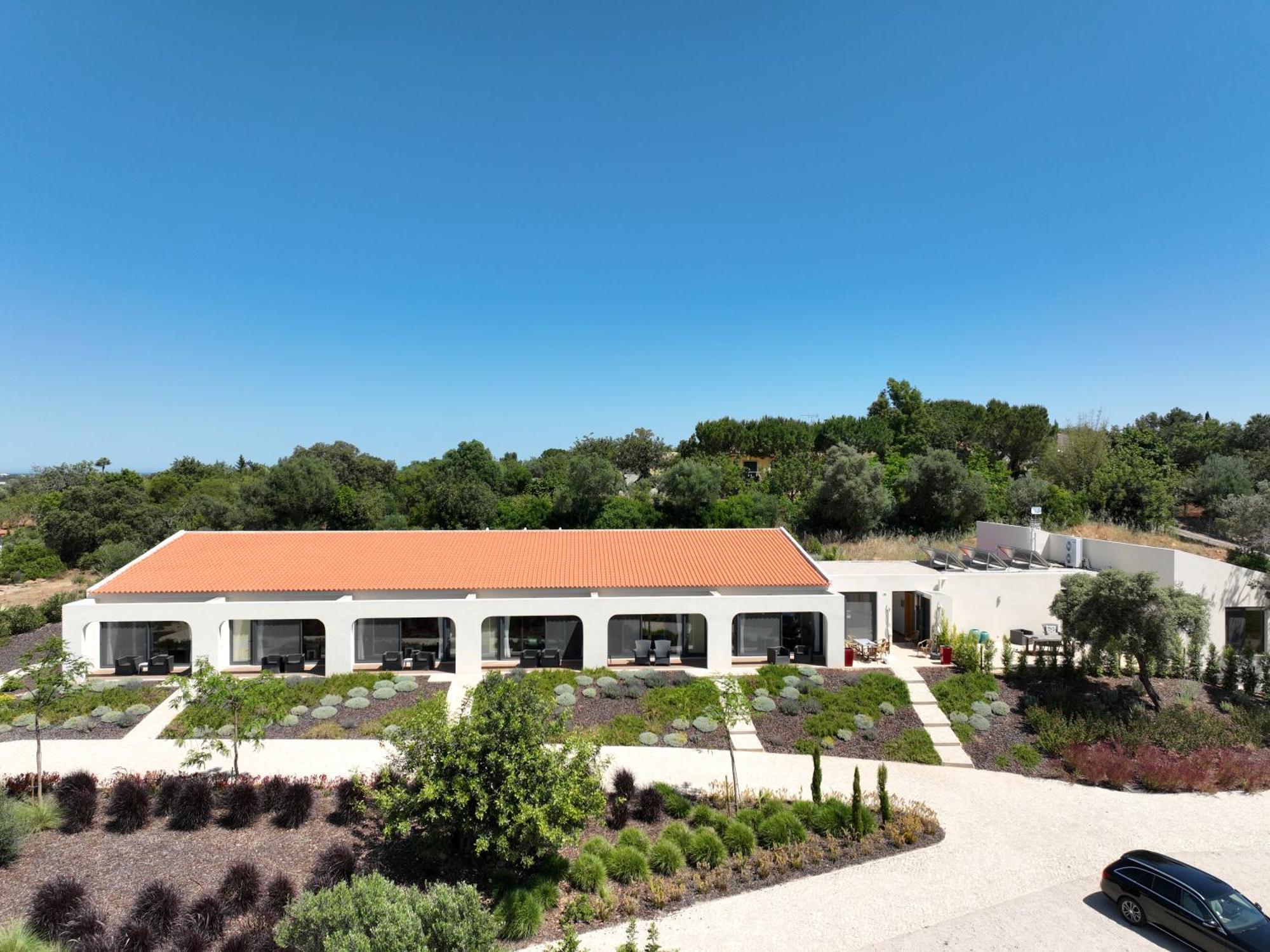 Suites Sunny Hill Moncarapacho Bagian luar foto